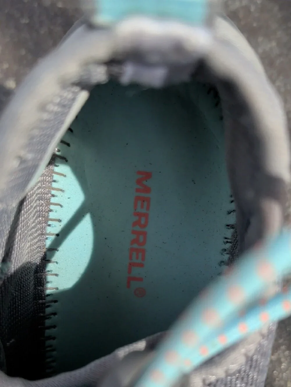 Merrell Youth Gray Slip-On Water Shoe with Aqua Insole